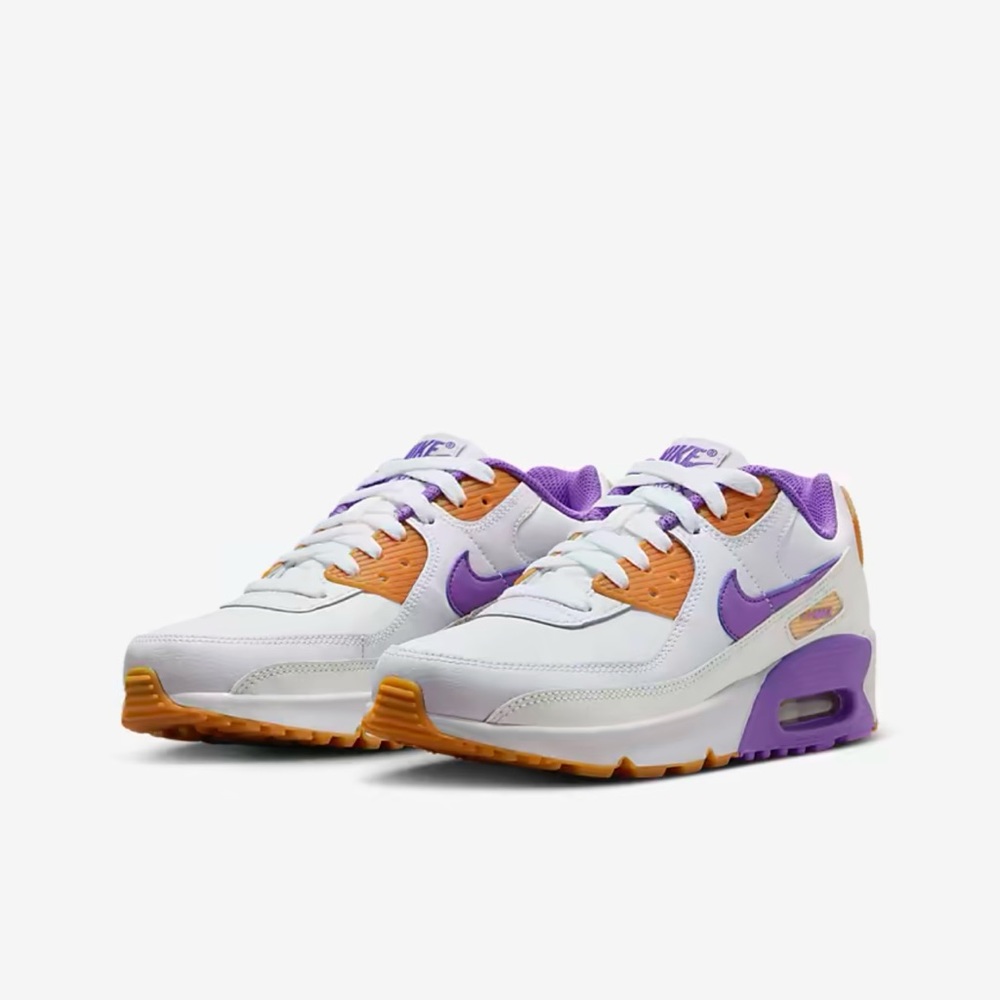 Nike Air Max 90 LTR
Big Kids' Shoes
White/Phantom/Citron Tint/ Action Gr… - Picture 10 of 16